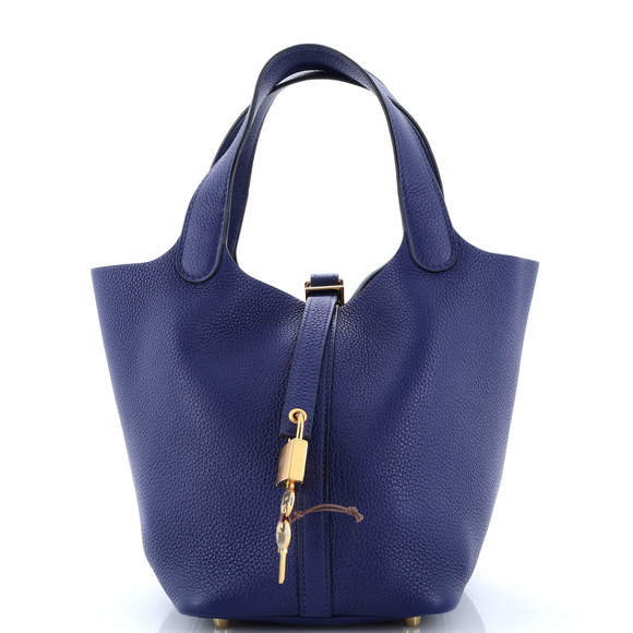 Hermes PM Picotin Lock Bag Maurice - Picture 1 of 6